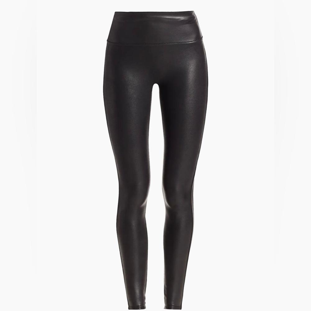 SPANX Faux Leather Leggings